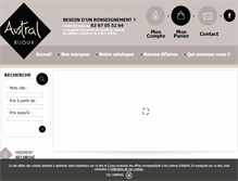 Tablet Screenshot of bijouxaustral.com